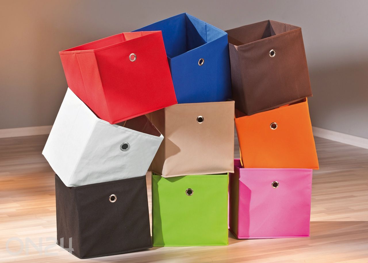 Ящик Winny 31x32x32 см, красный увеличить