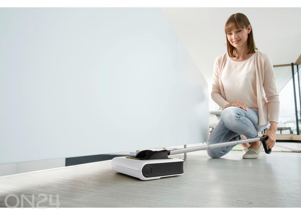 *Беспроводная электрическая щётка Kärcher KB 5 EU увеличить размеры