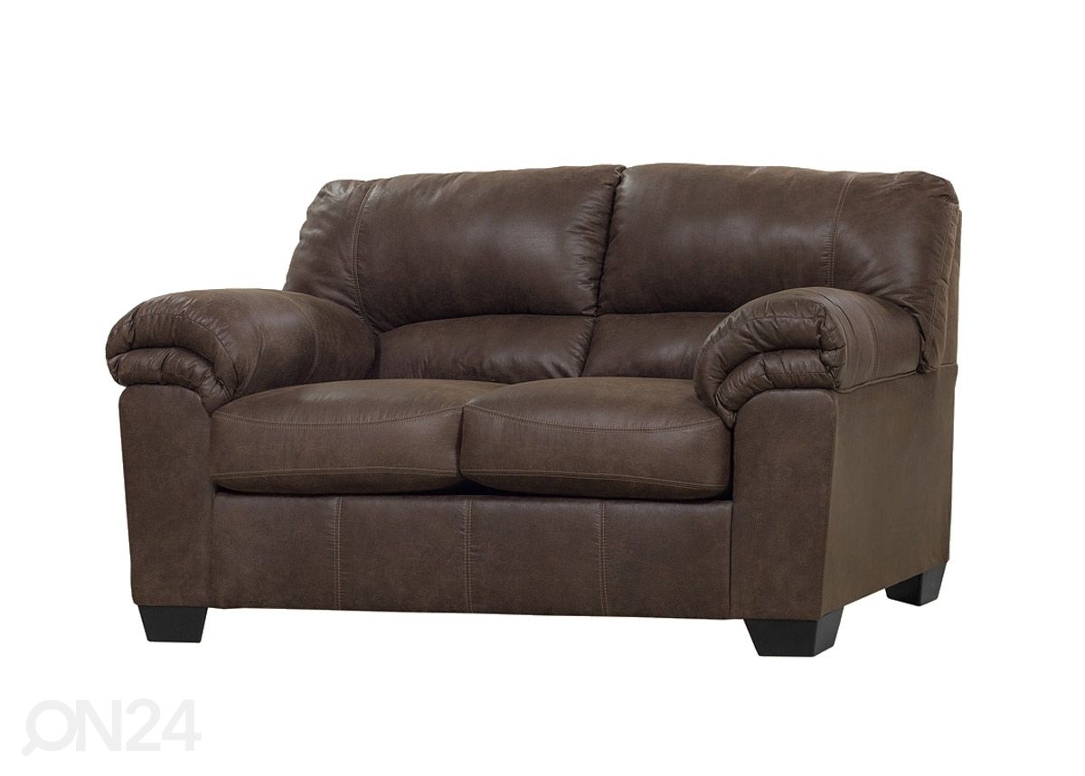 2-местный диван, коричневый увеличить