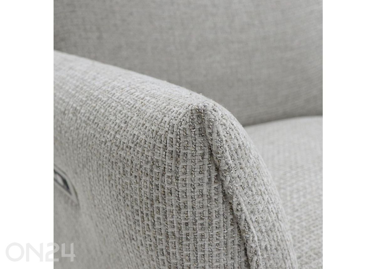 2-местный диван-реклайнер Eleganz 2, светло-серый увеличить