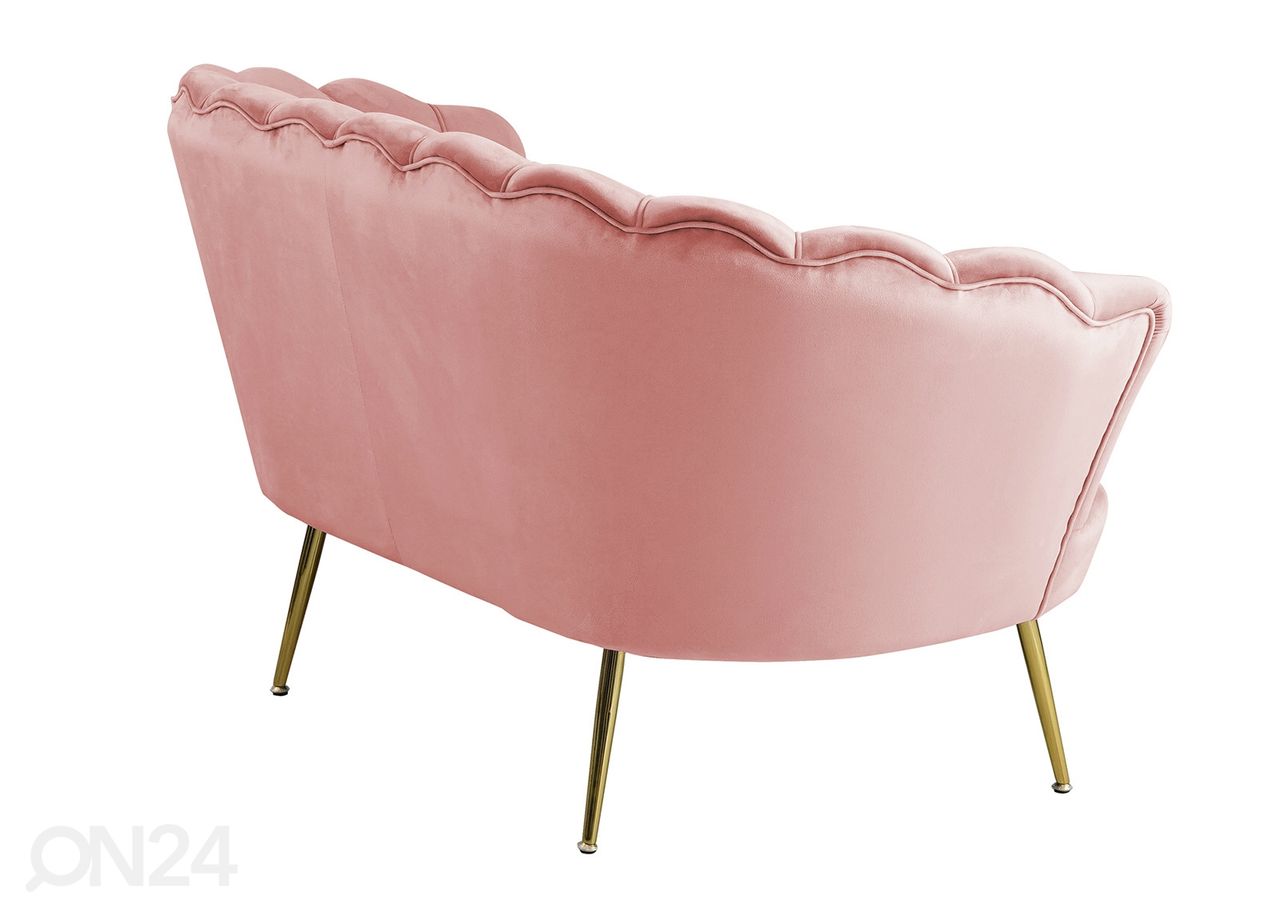 2-местный диван, розовый увеличить
