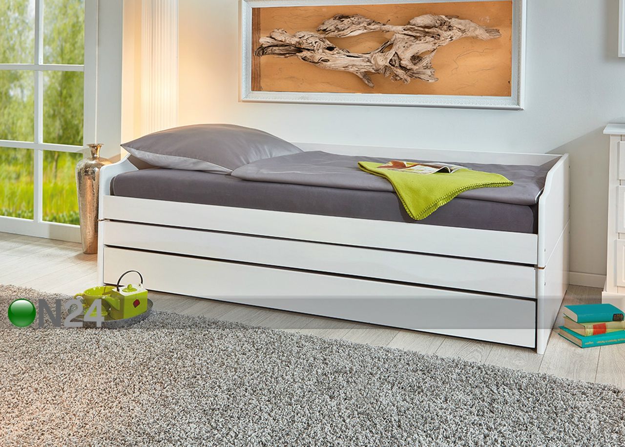 3-местная кровать Lotar 90x190 cm увеличить