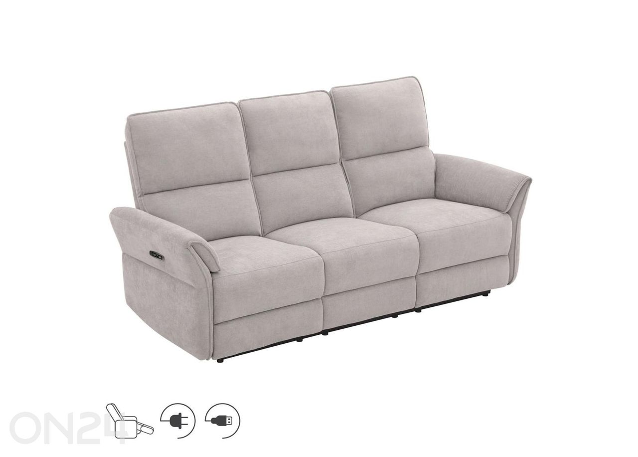 3-местный диван Damika Recliner увеличить