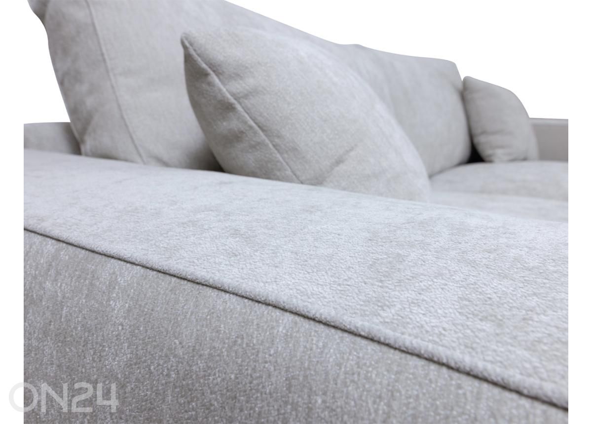 3-местный диван Milan бежевый увеличить