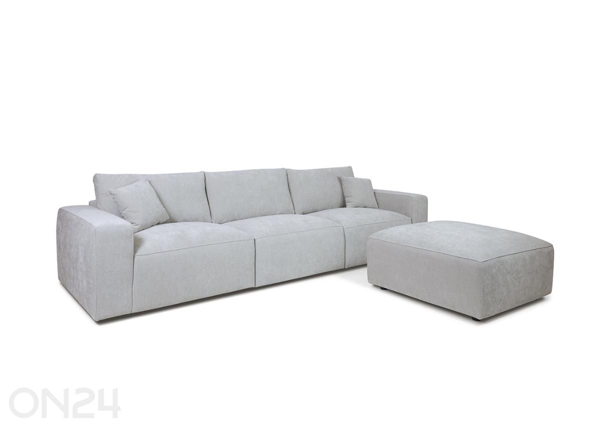 3-местный диван Milan бежевый увеличить