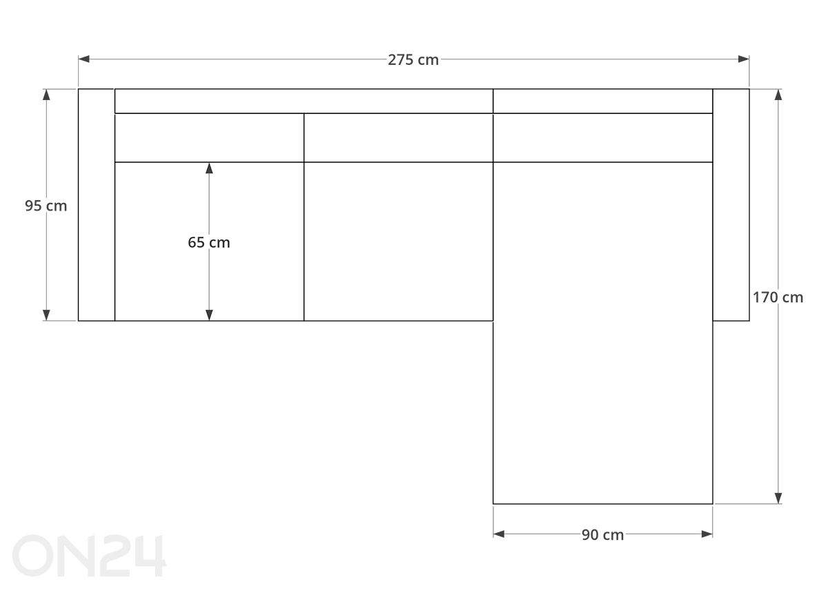 Atto Collection угловой диван Aurora увеличить