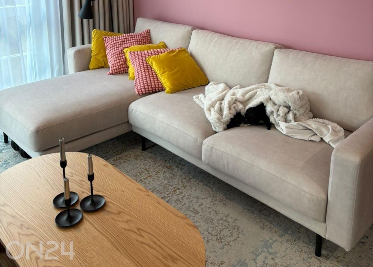 Atto Collection угловой диван Aurora увеличить