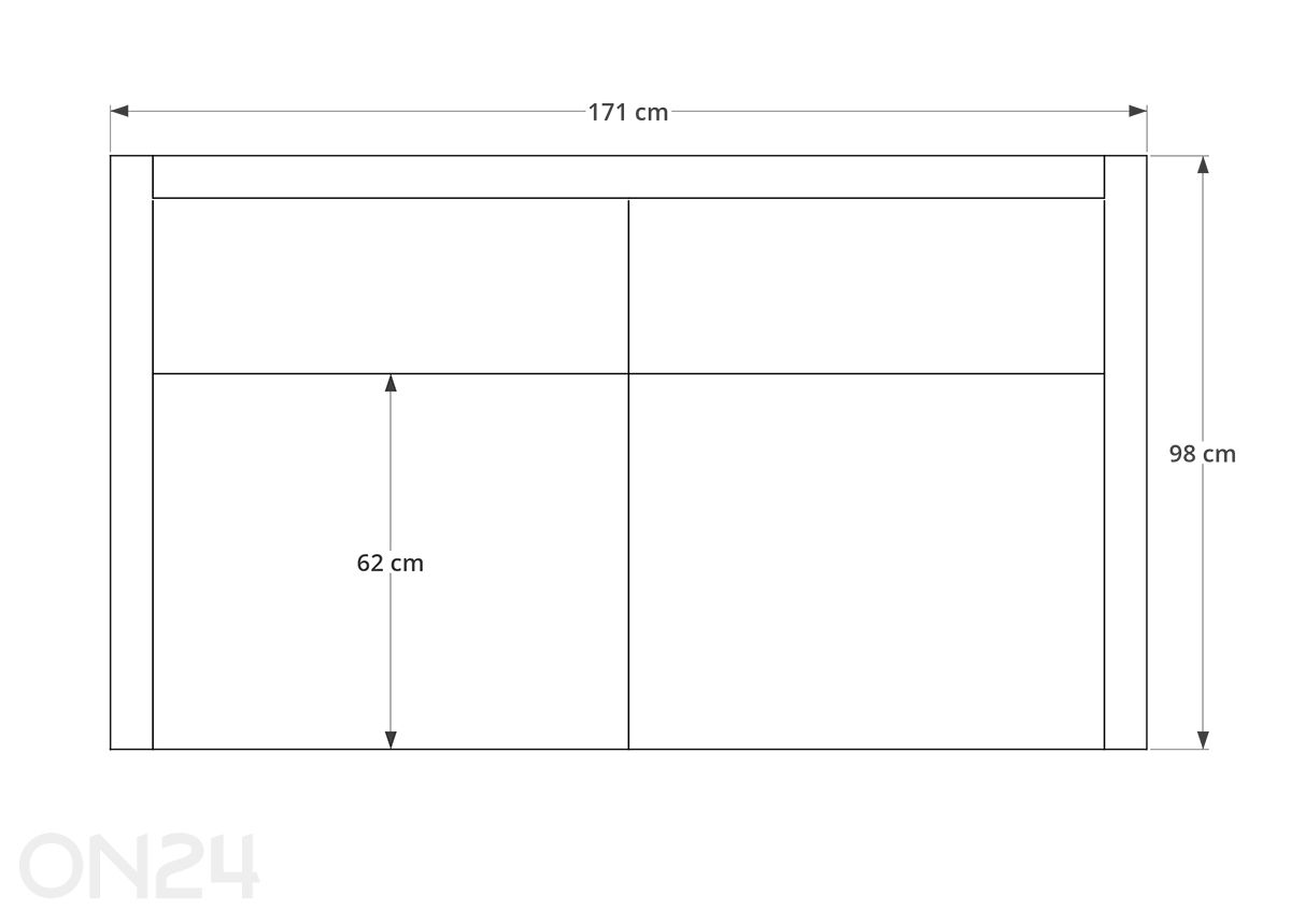 Atto Collection 2-местный диван Kirsi увеличить