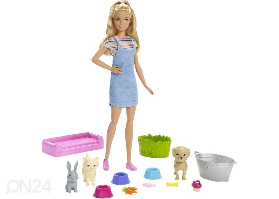Barbie® набор для купания любимцев Blondie увеличить