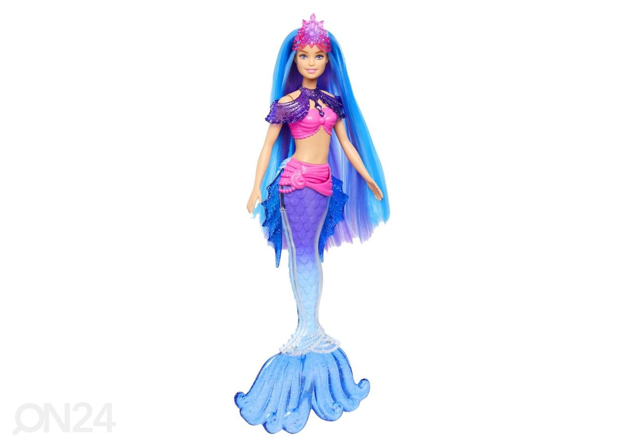 Barbie® Mermaid Power® сияющая кукла русалки увеличить