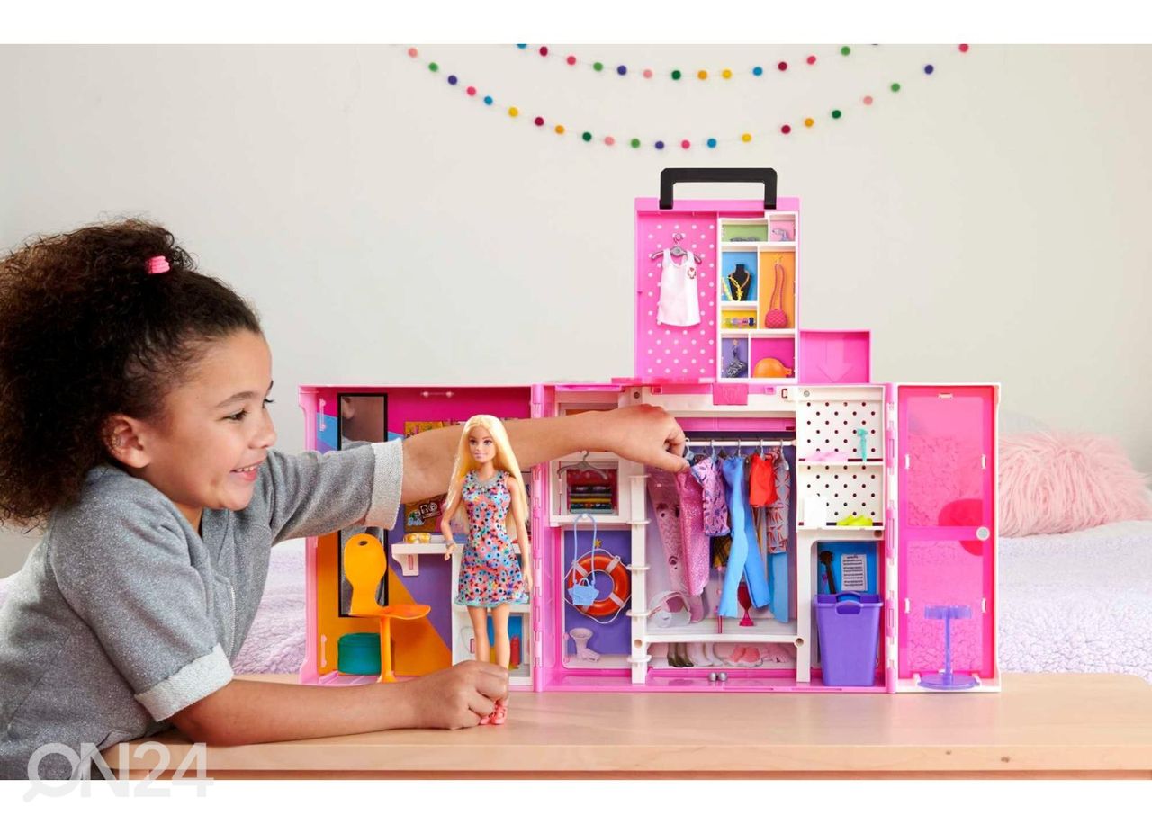 Barbie pop-up шкаф увеличить