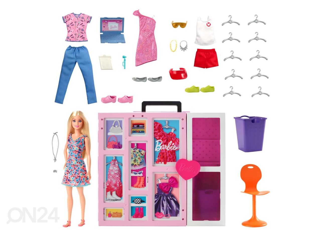 Barbie pop-up шкаф увеличить