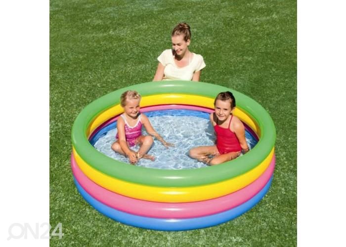 Bestway бассейн Радуга 157 x 46 cm увеличить
