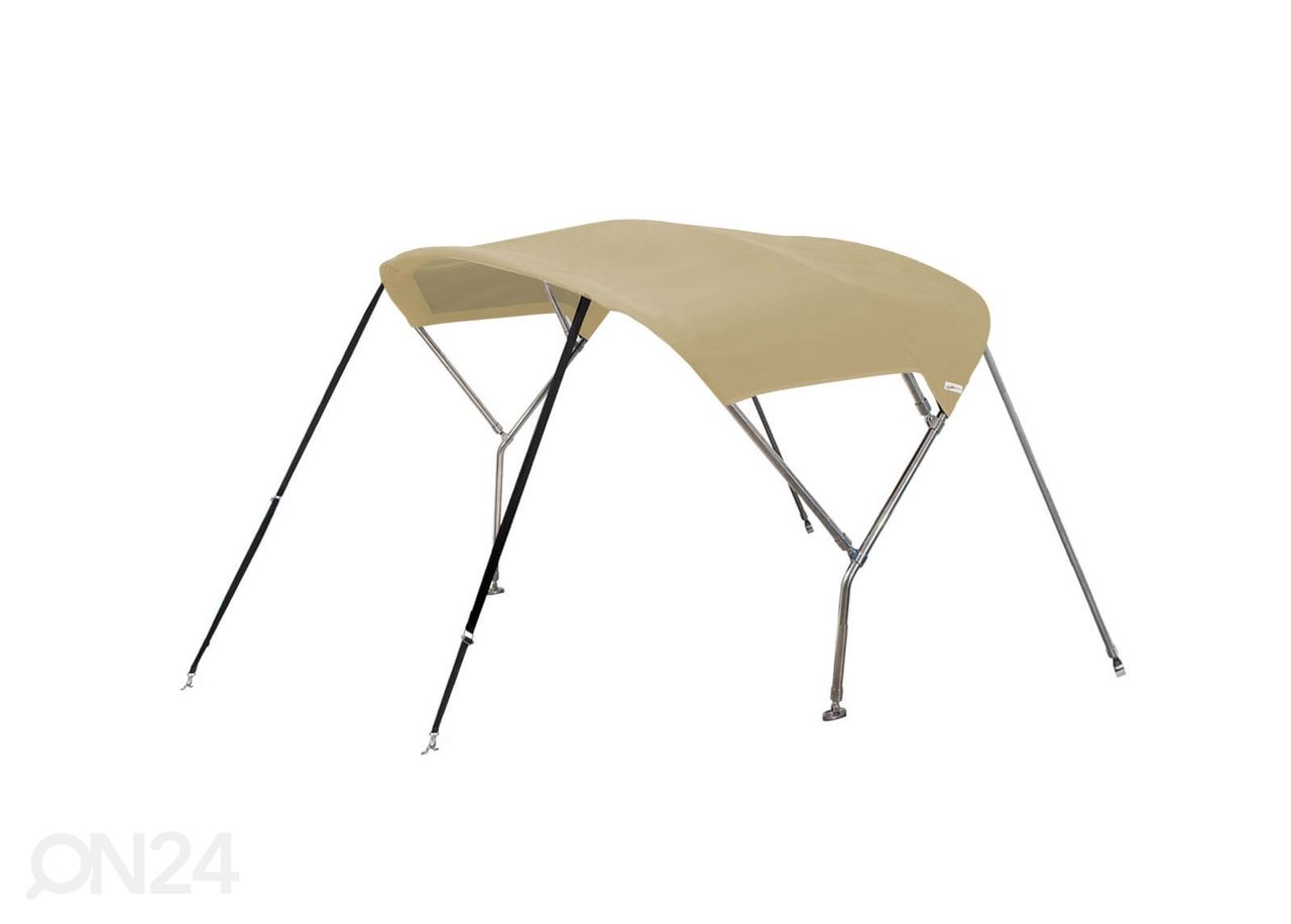 Bimini TOP, зонт для парусной яхты 1,6 x 2,55 x 1,55 м (Ш x Ш x В) увеличить
