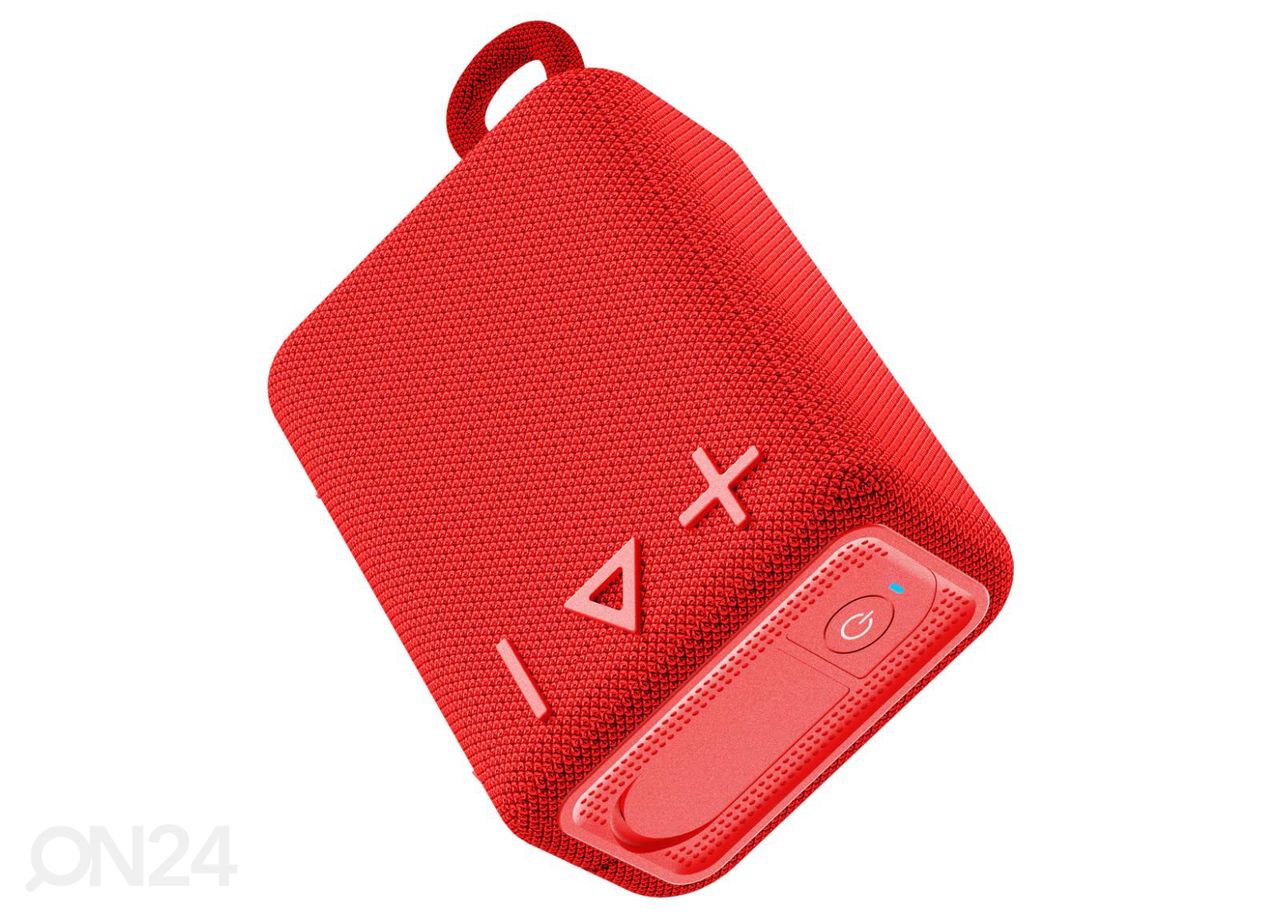 Bluetooth-динамик Sencor, красный увеличить