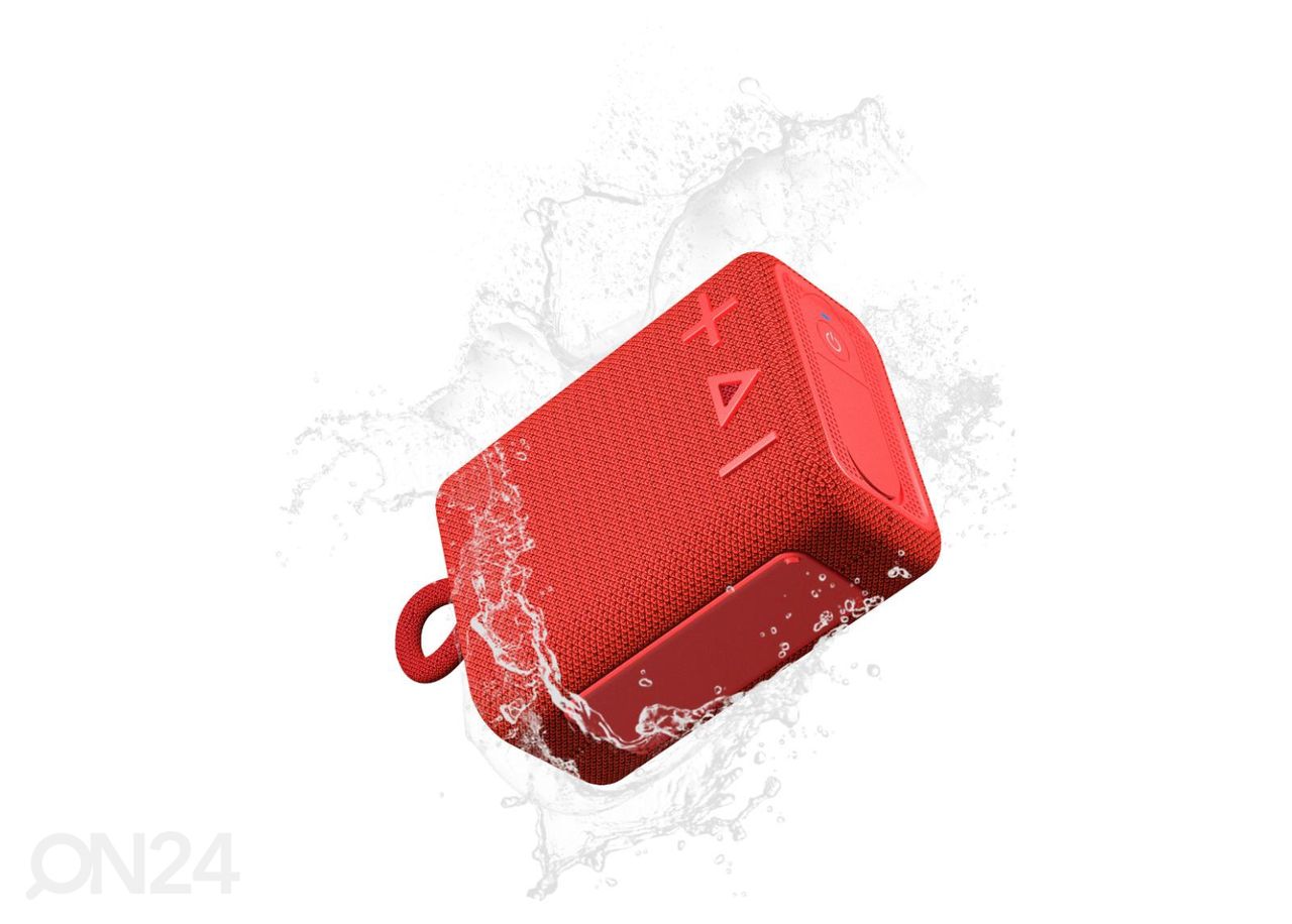 Bluetooth-динамик Sencor, красный увеличить