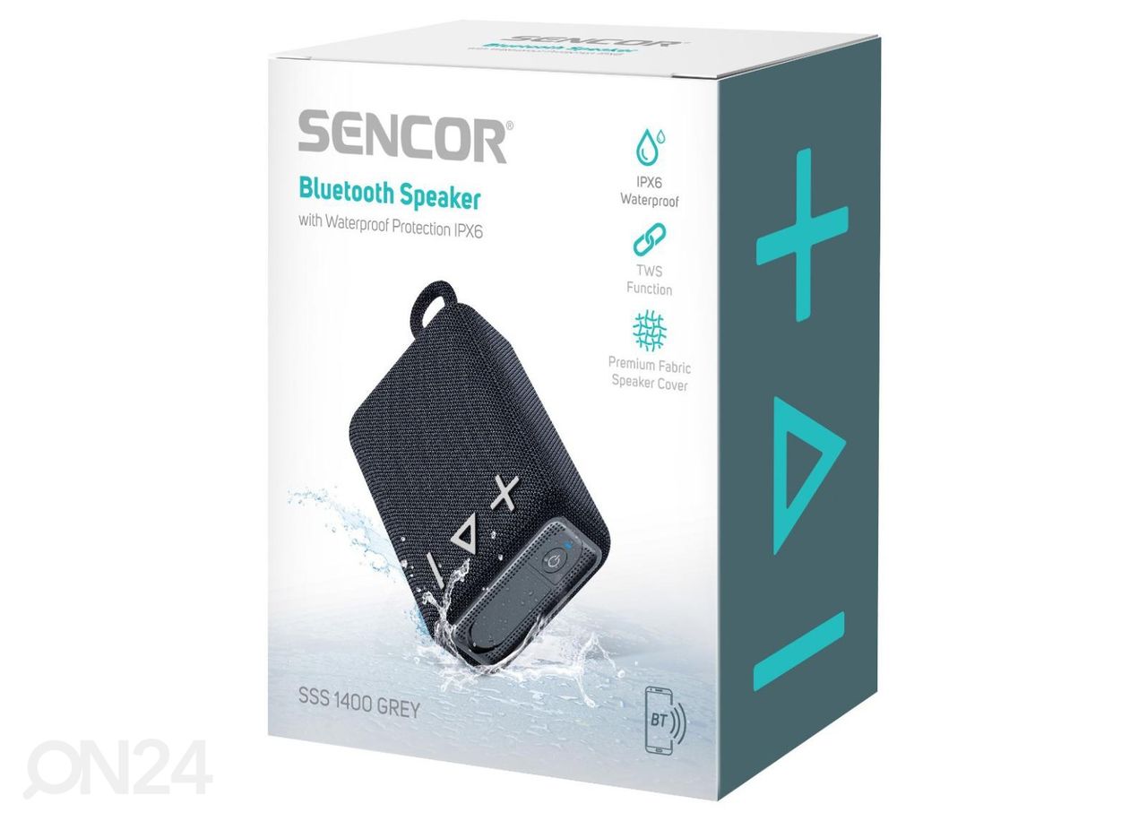 Bluetooth-динамик Sencor, серый увеличить