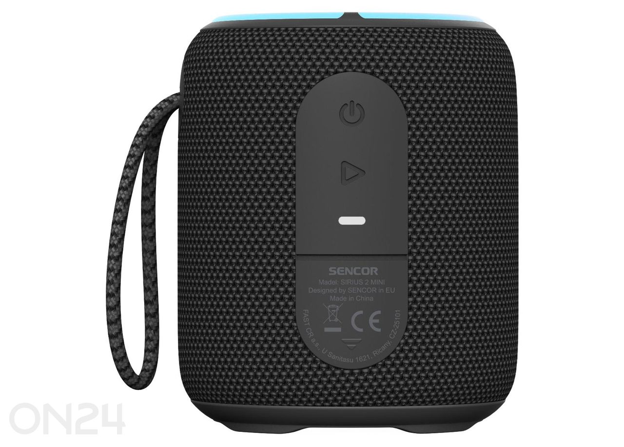 Bluetooth колонка Sencor Sirius2 Mini увеличить