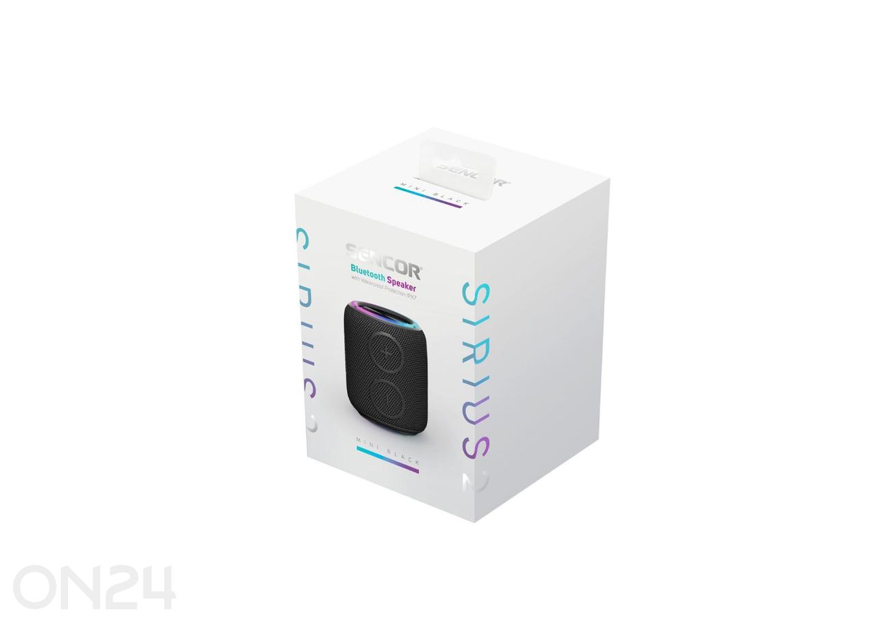 Bluetooth колонка Sencor Sirius2 Mini увеличить