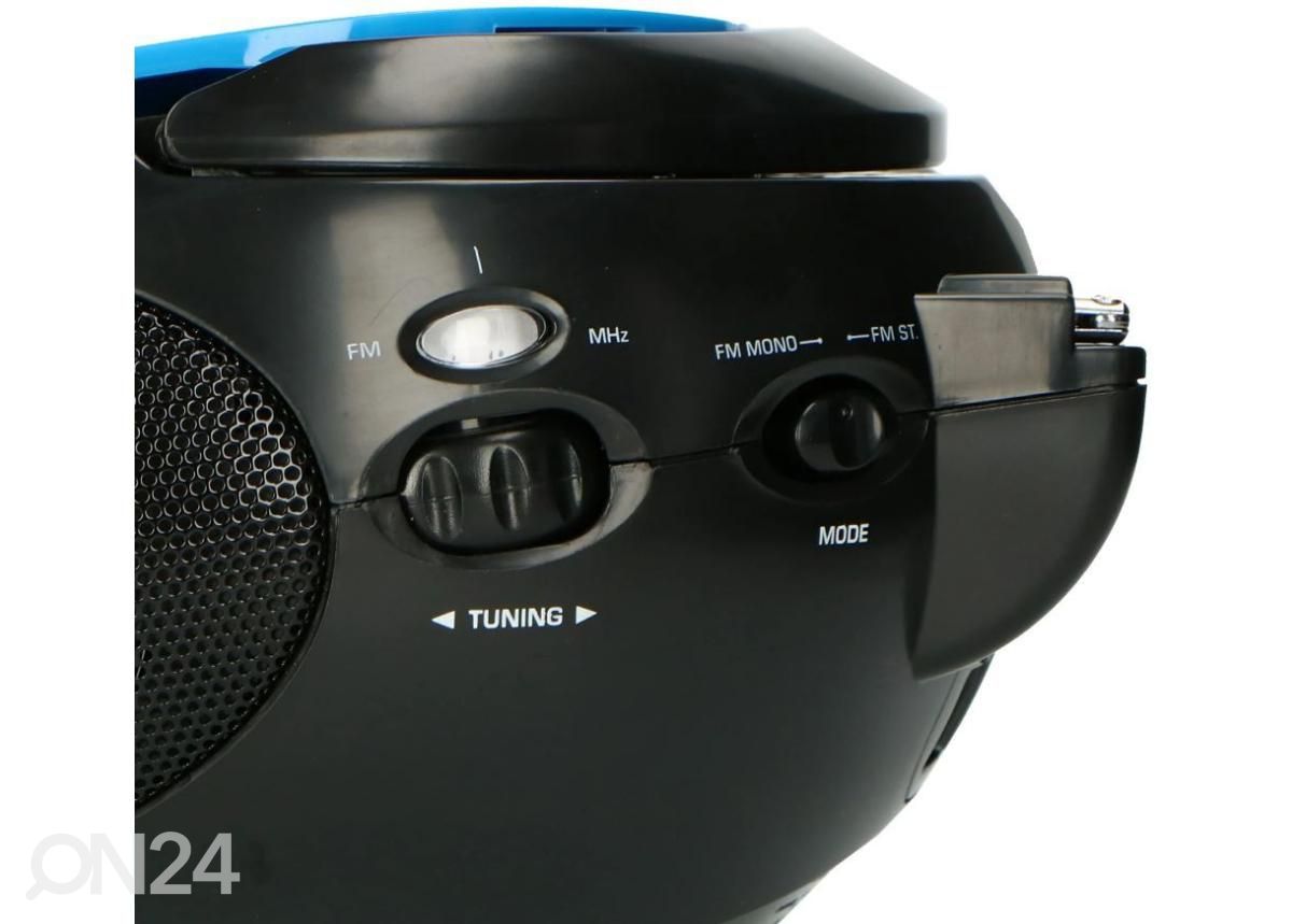 CD-радио Lenco SCD24BB, синий/черный увеличить