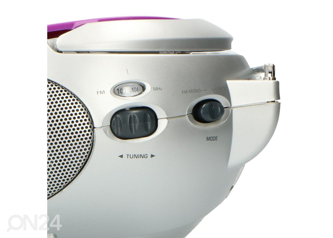 CD-радио Lenco SCD24PU, фиолетовый увеличить