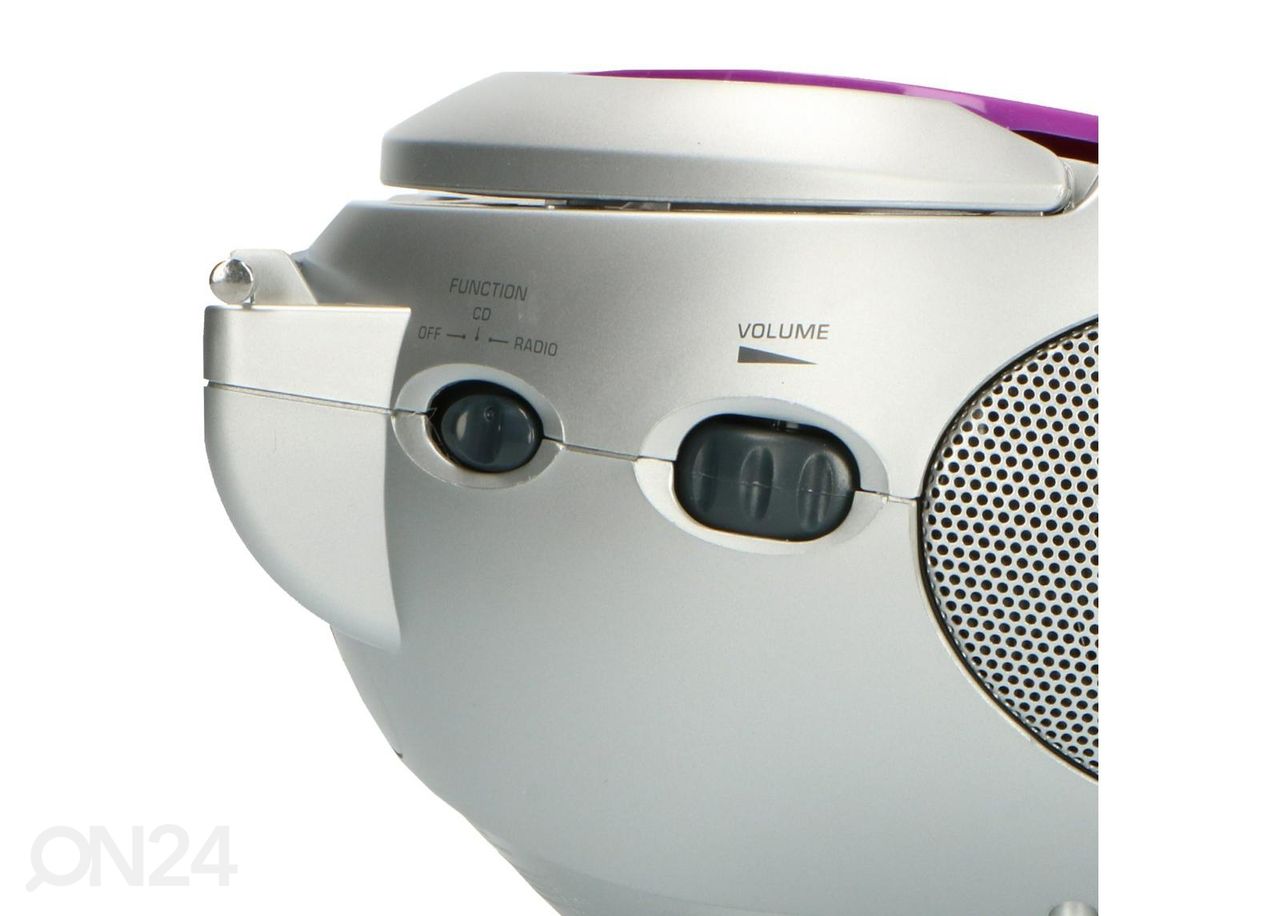 CD-радио Lenco SCD24PU, фиолетовый увеличить
