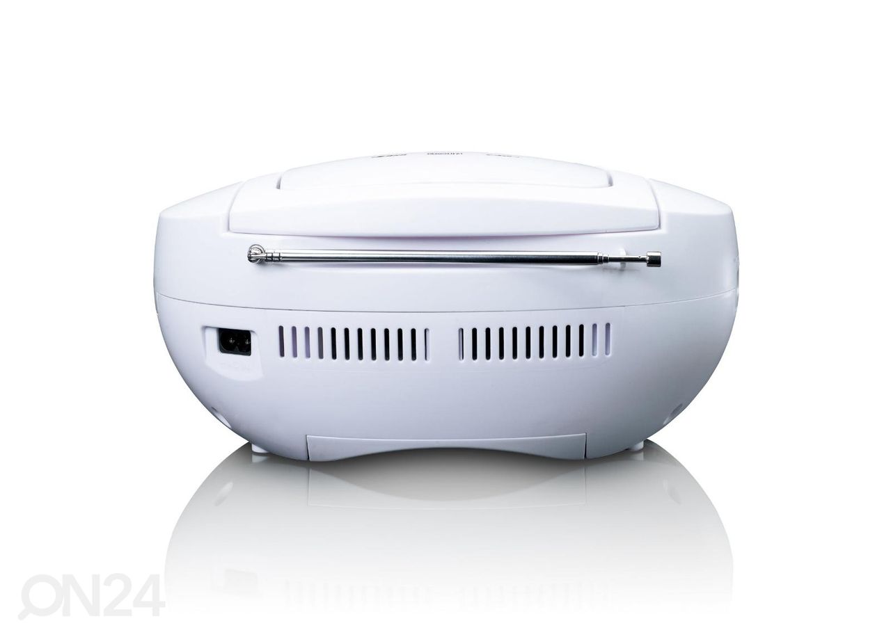 CD-радио Lenco SCD301PK, розовый увеличить