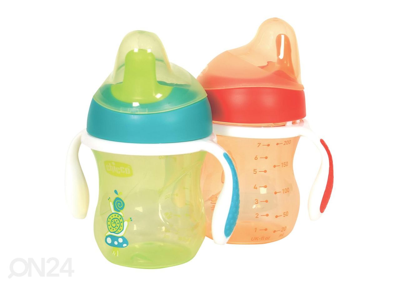 CHICCO Чашка-непроливайка 6м + увеличить