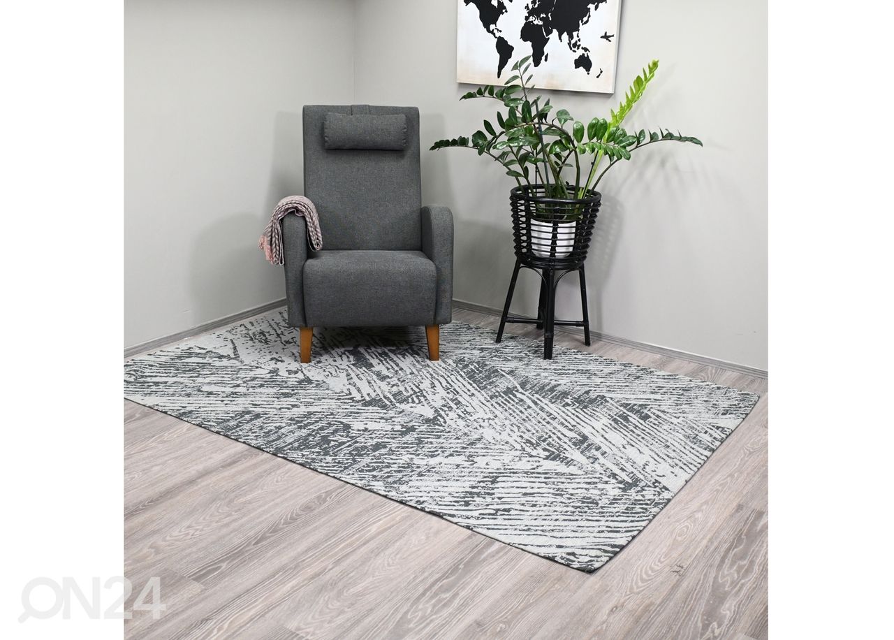 Easy Care ковер Alexa серый 200x290 cm увеличить