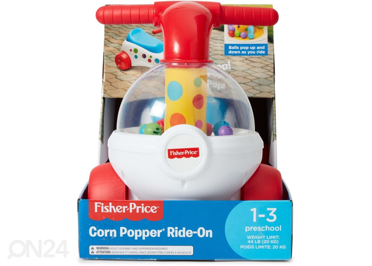 Fisher Price Машинка - каталка увеличить