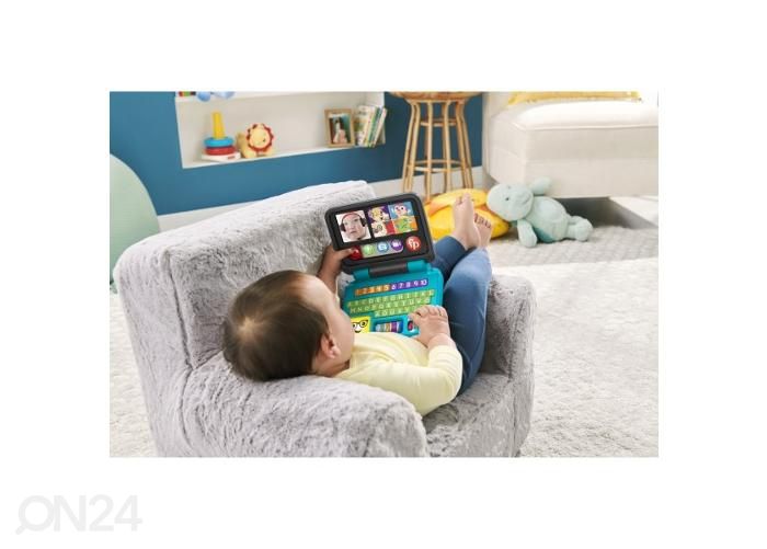 Fisher-Price® ноутбук на эстонском языке увеличить