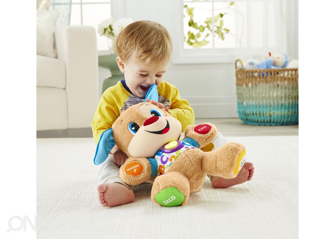 Fisher-Price® поющая собака по-эстонски увеличить