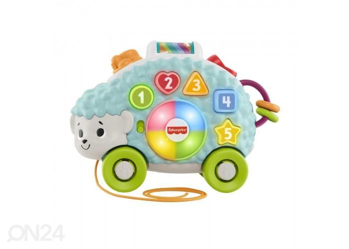 Fisher-Price® Linkimals® дружелюбный ёжик на эстонском языке увеличить