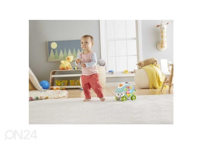 Fisher-Price® Linkimals® дружелюбный ёжик на эстонском языке увеличить