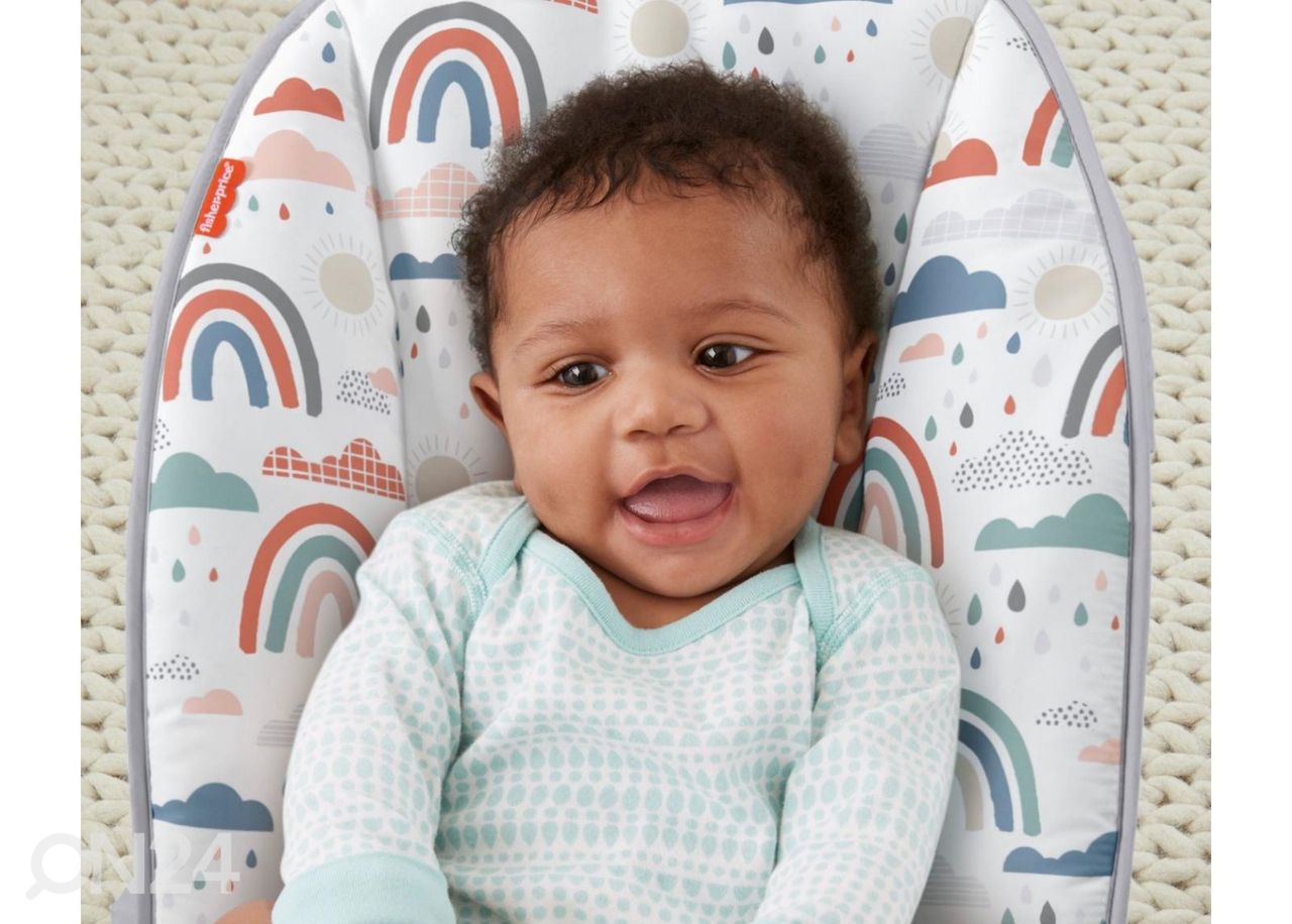 Fisher-Price Rainbow детское кресло качалка увеличить
