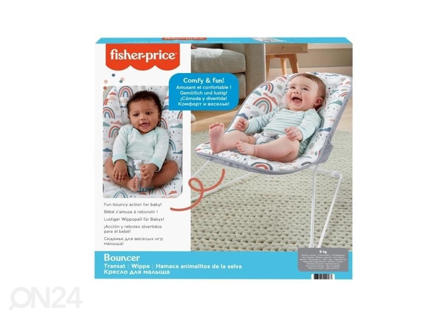 Fisher-Price Rainbow детское кресло качалка увеличить