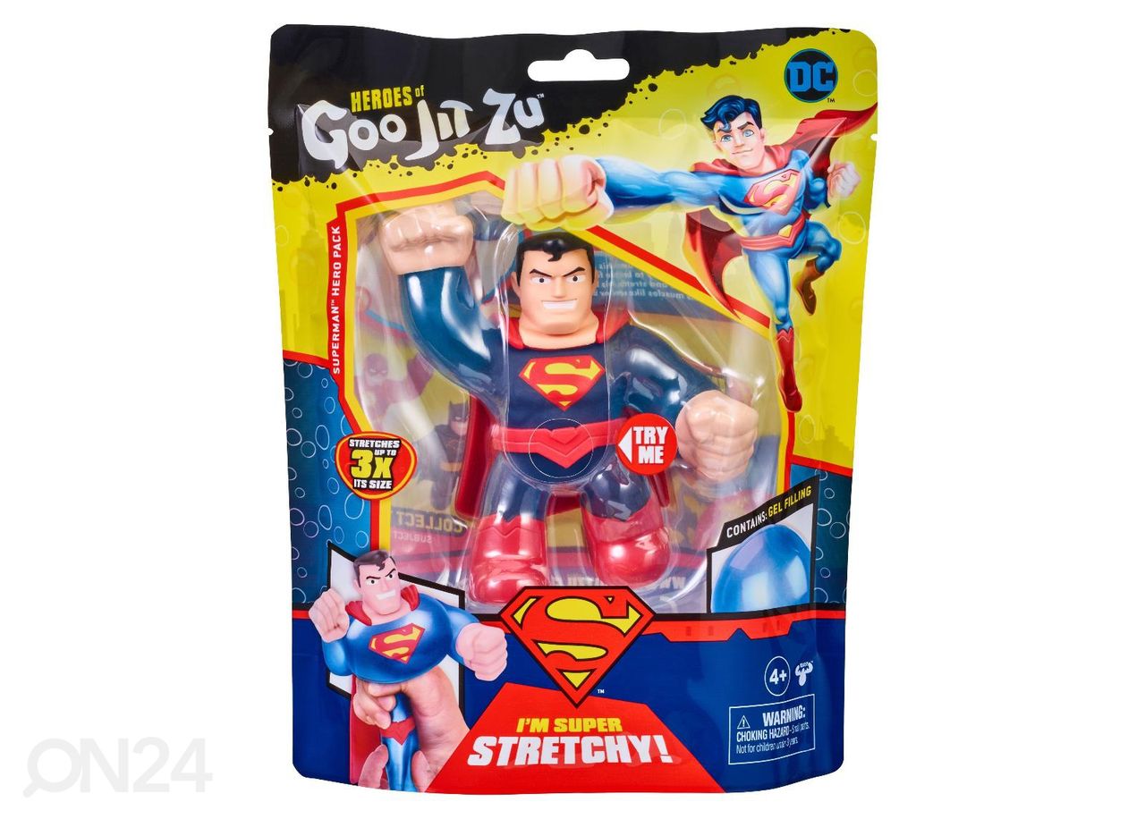 Goo Jit Zu DC Фигурка, Wave 1 увеличить