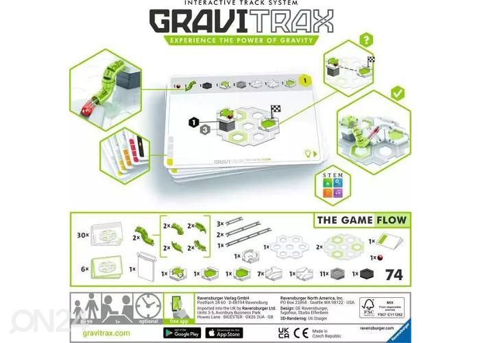 GraviTrax игра-головоломка Движение Ravensburger увеличить