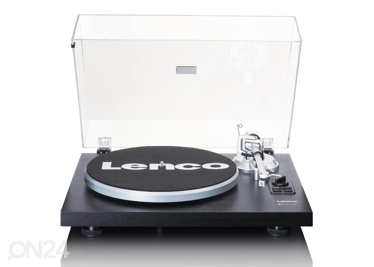 Hi-Fi виниловый проигрыватель с внешними динамиками Lenco LS500BK, черный увеличить