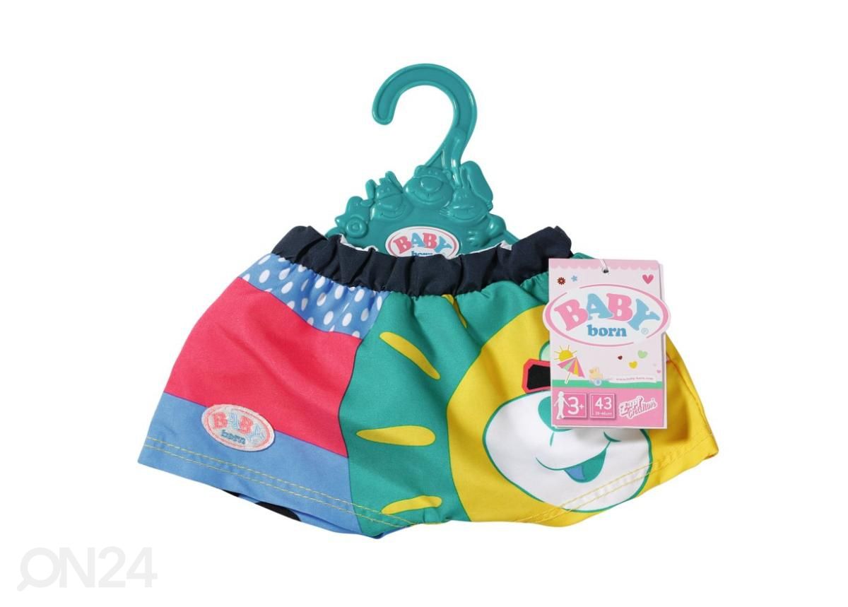 Holiday BABY BORN шорты для купания для куклы 43 см увеличить