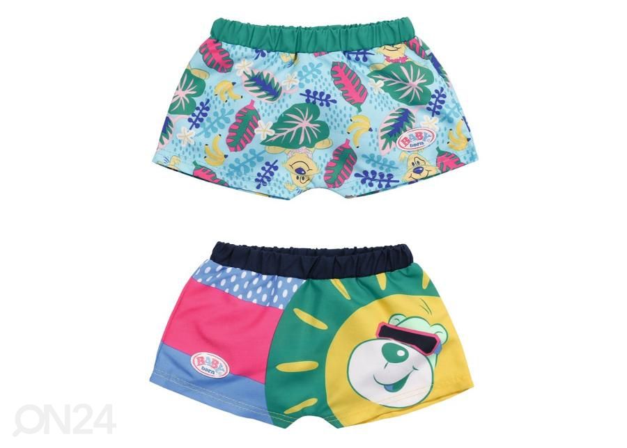 Holiday BABY BORN шорты для купания для куклы 43 см увеличить