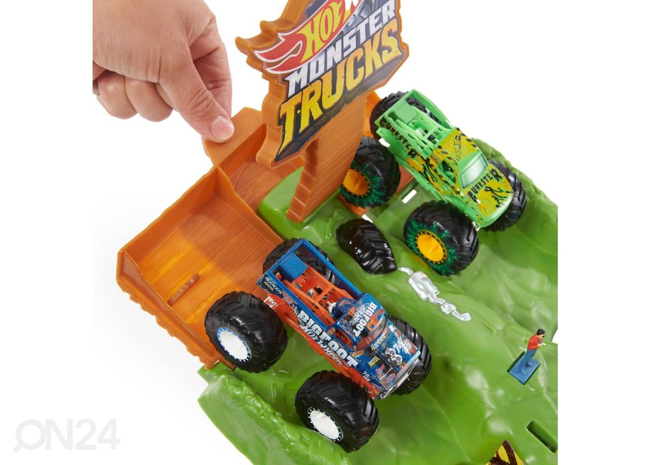 Hot Wheels® MT Битва Титанов увеличить