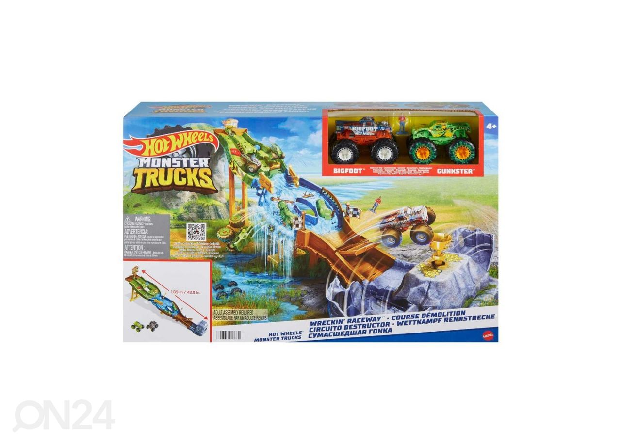 Hot Wheels® MT Битва Титанов увеличить