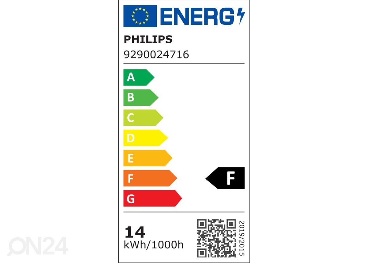Hue White and Color ambiance лампочка E27 13.5 W 1600lm A67 увеличить