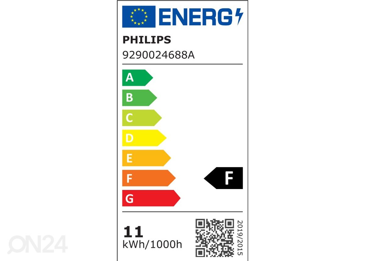 Hue White and Color ambiance лампочка E27 9W 1100lm A60 увеличить