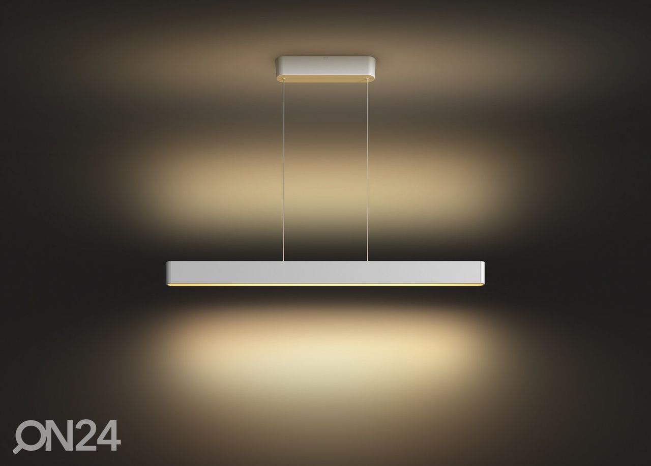 Hue White and Color ambiance Ensis интеллектуальный подвесной светильник 2x39 Вт, белый увеличить