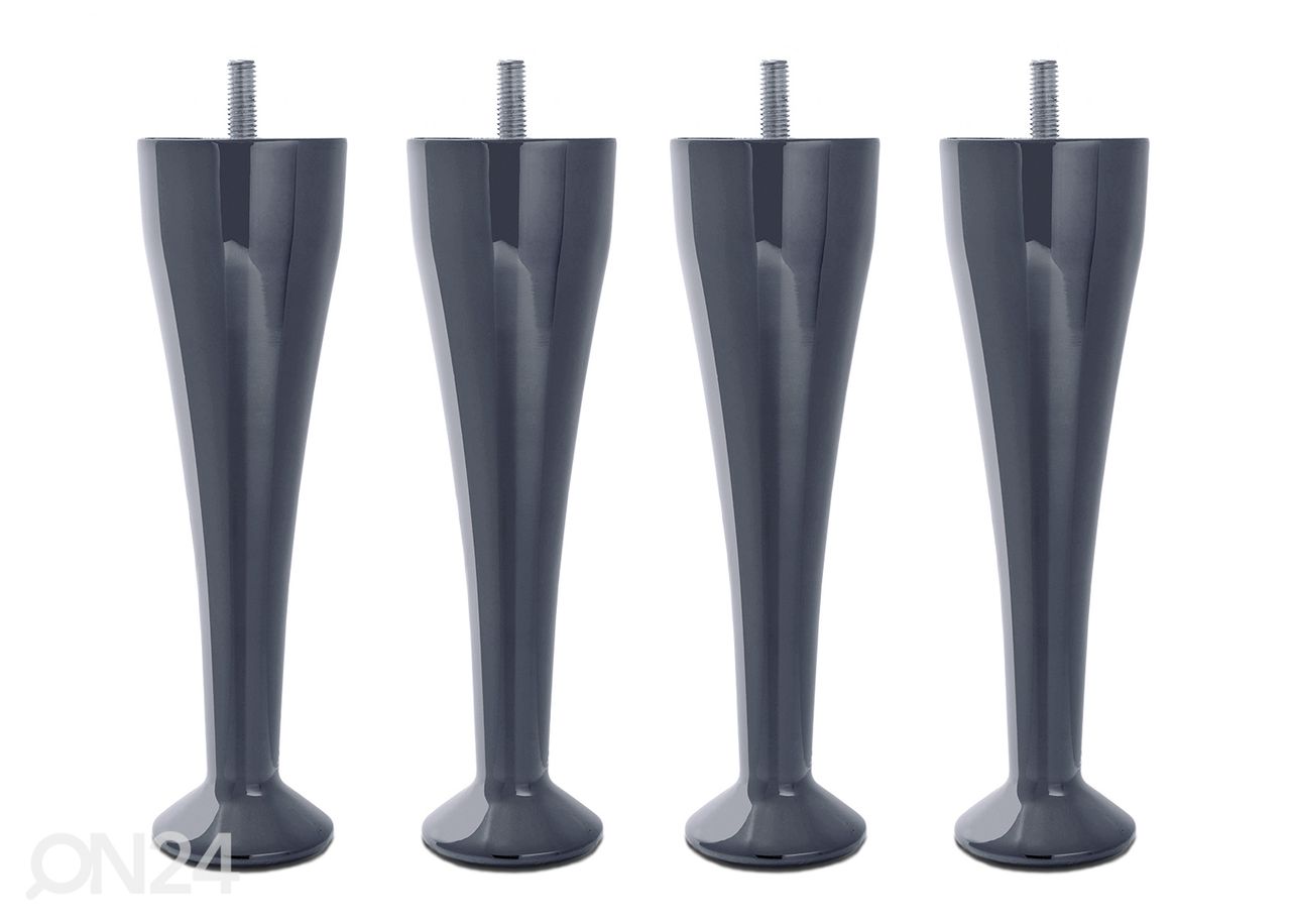 Hypnos комплект ножек для кровати Champagne 19 cm увеличить