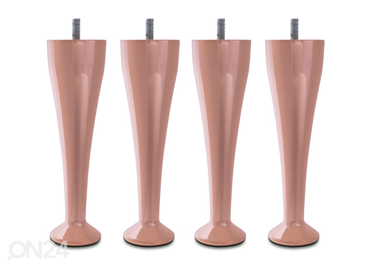 Hypnos комплект ножек для кровати Champagne 19 cm увеличить