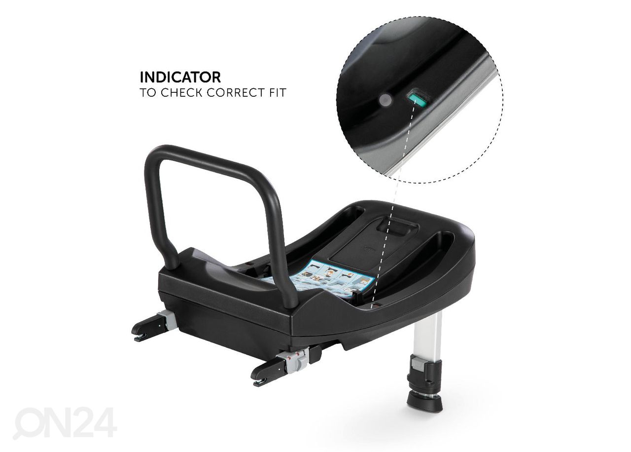 Isofix база Hauck Disney Comfort Fix для автокресла чёрная увеличить