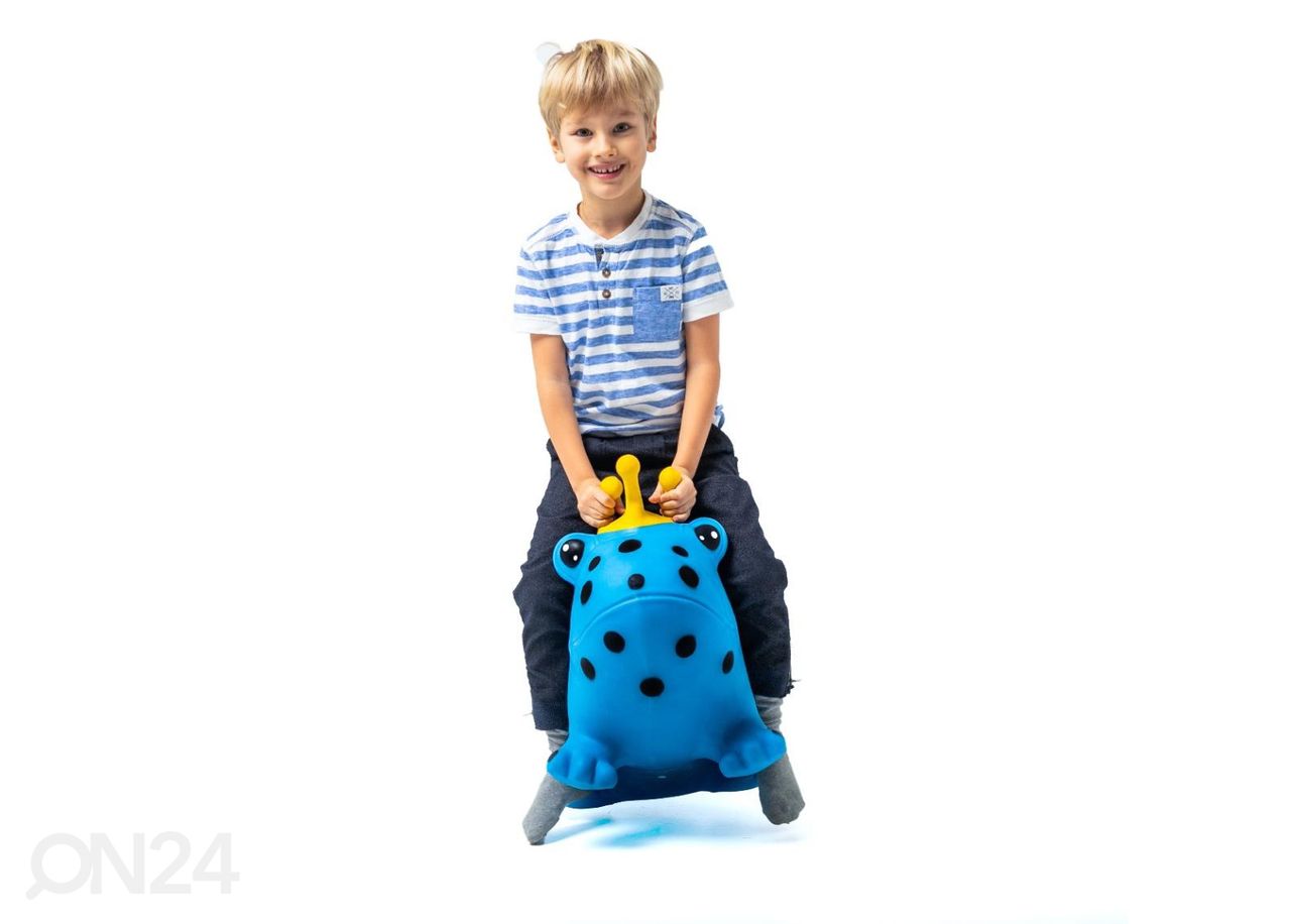 Jumpy прыгающее животное Лягушка Gerardo's Toys синяя увеличить